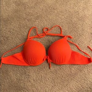 Push up bikini top